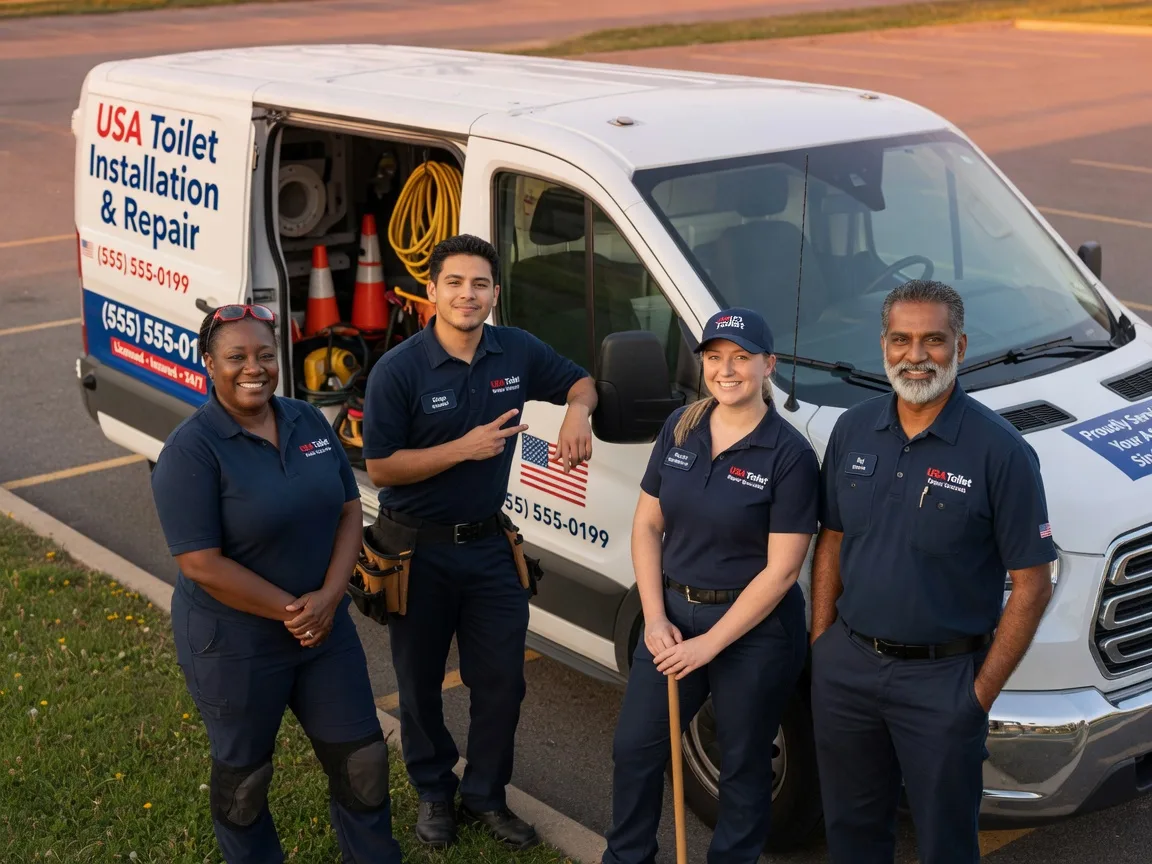 Toilet Installation company in Canton, CT