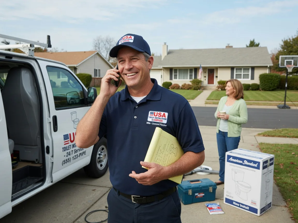 Toilet Installation Canton, CT FAQs